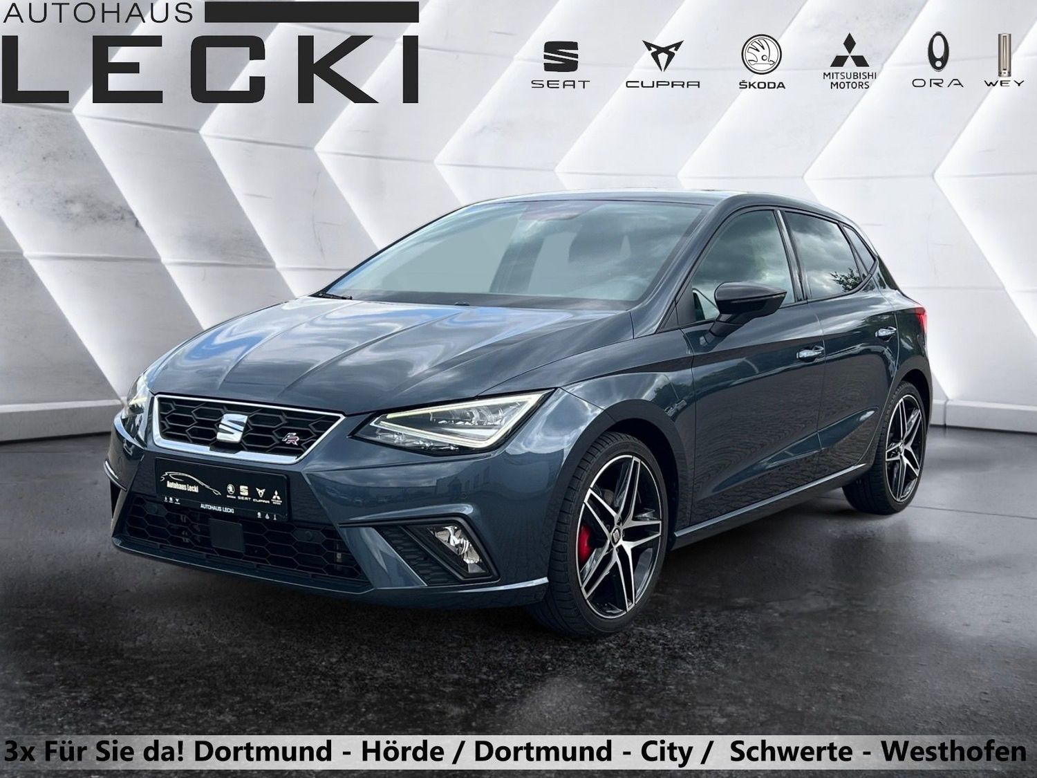 Seat Ibiza FR 1.0 TSi 81KW DSG - Samsaru's Car Outlet