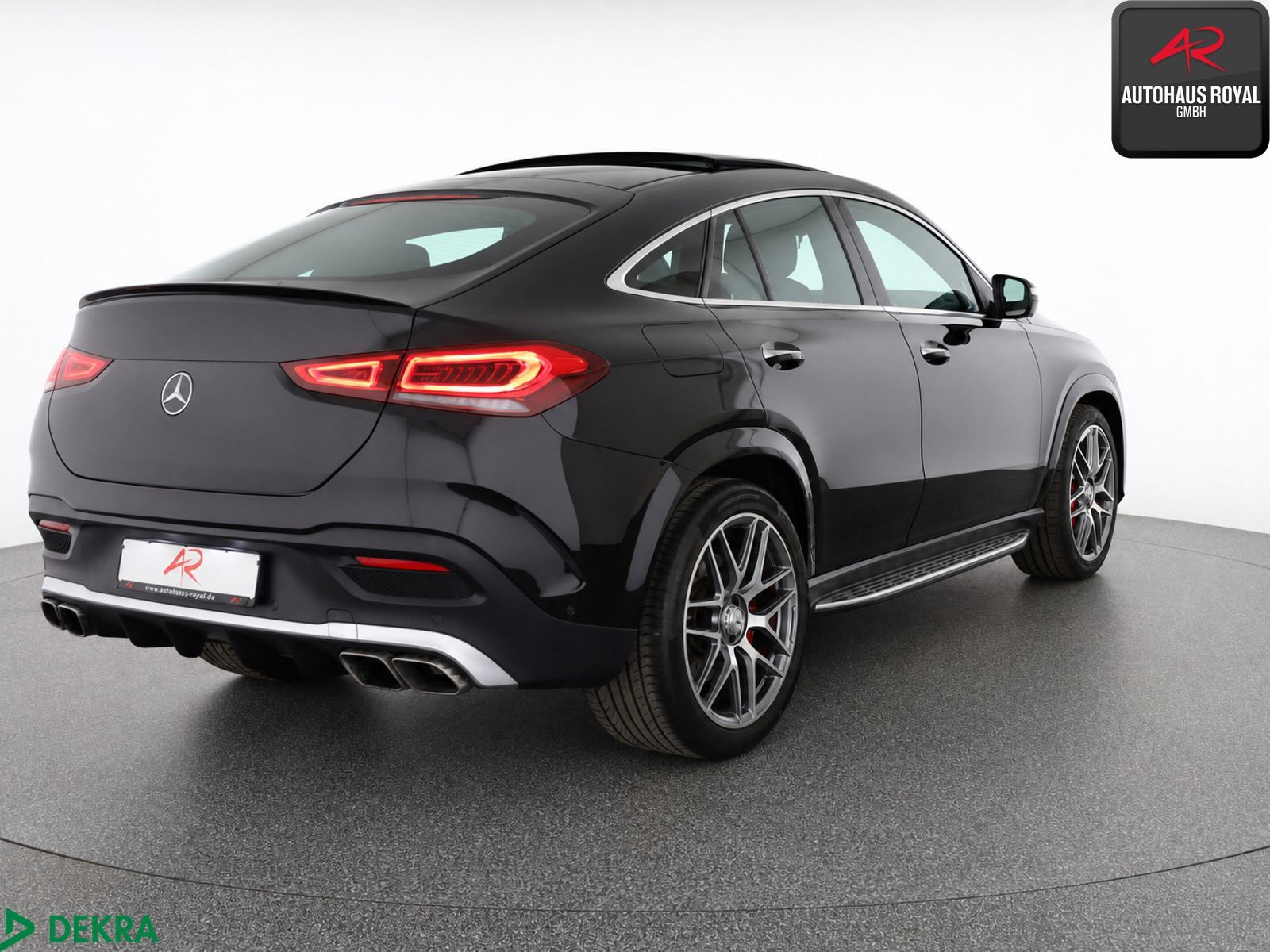 Mercedes-Benz GLE 63 AMG S 4M BURM HIGH-END,HEADUP,SITZKLIMA
