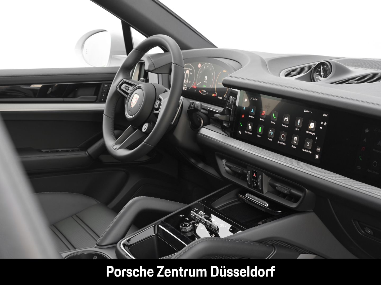 Porsche Cayenne E-Hybrid Coupe Surround-View Head-Up