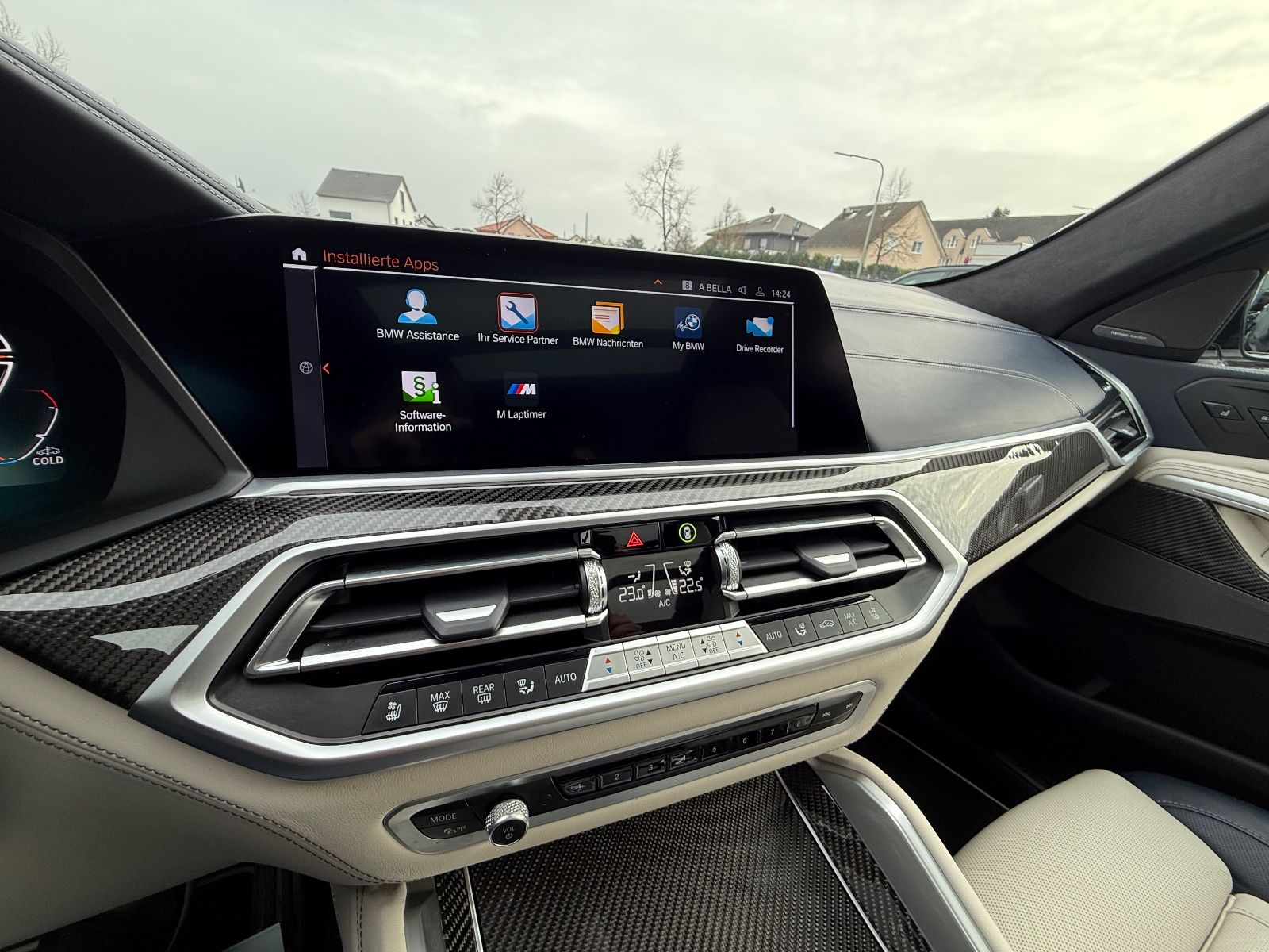 BMW X6*40xd*MSPORT/INDIVIDUAL*360°ACC*HUD*LASER*AHK*