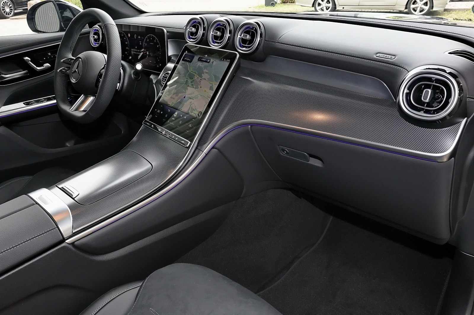 Mercedes-Benz GLC 300 4M AMG 360°+DIG-LED+Pano+AHK+Distronic