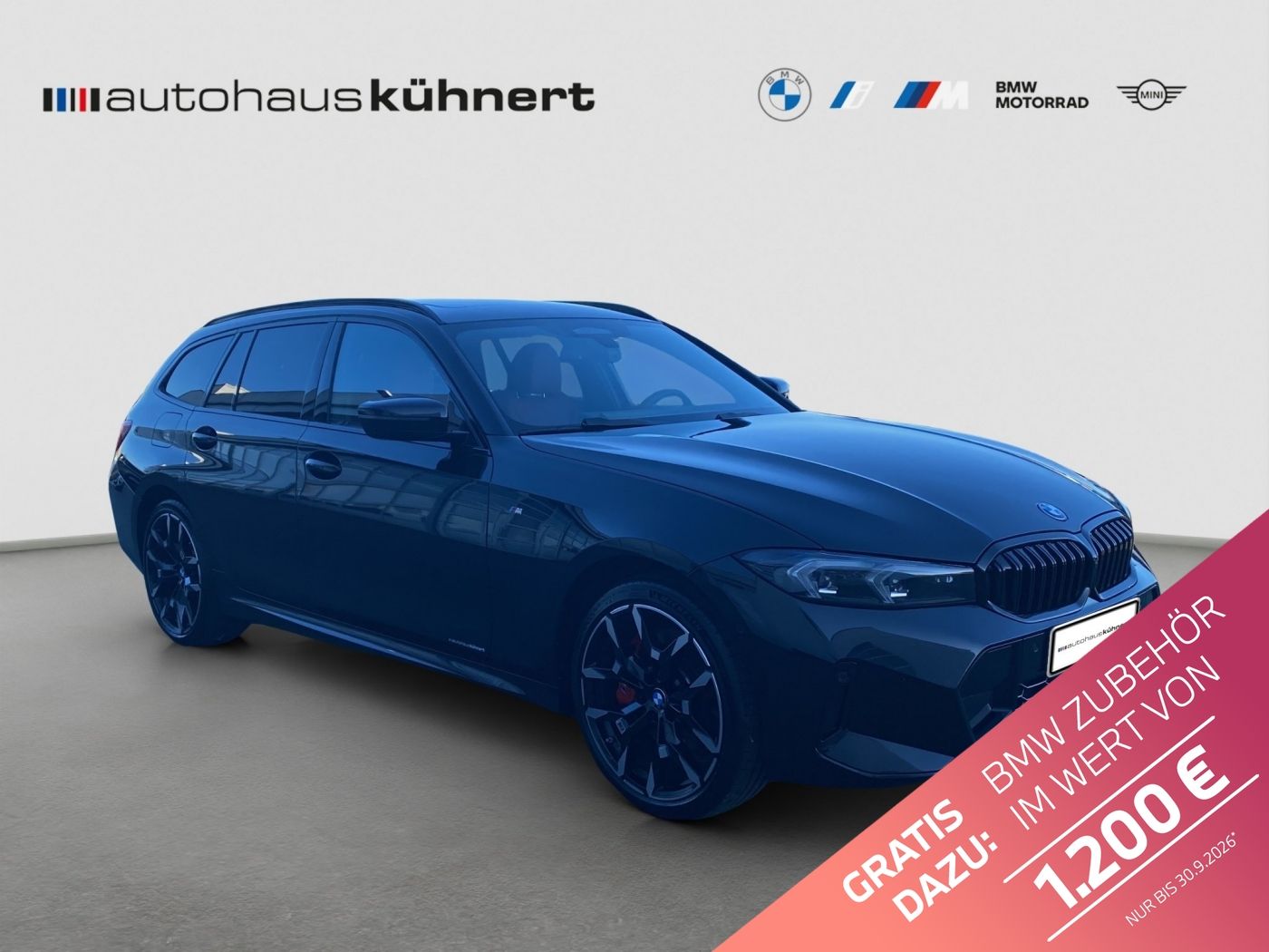 BMW 330e Touring xDrive ///M-Sport PRO ACC PanoSD 36