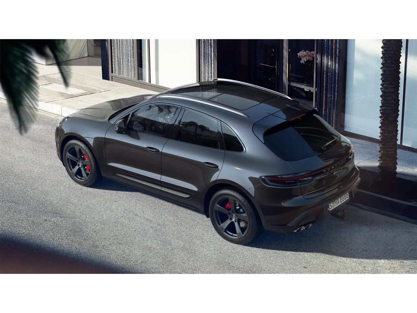 Porsche Macan S Standheizung Luftfederung Sitzbelüftung