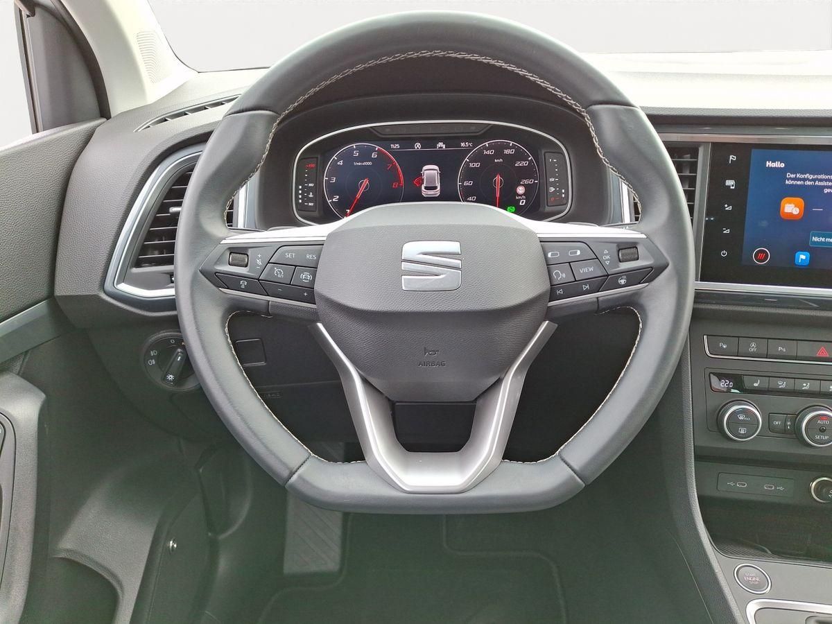 Seat Ateca Style Edition 1.5 TSI DSG 150 PS Navi, AHK