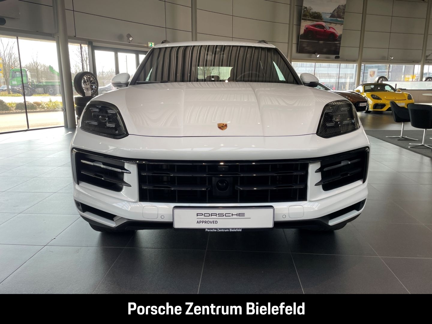 Porsche Cayenne E-Hybrid Panoramadach LED-Matrix BOSE