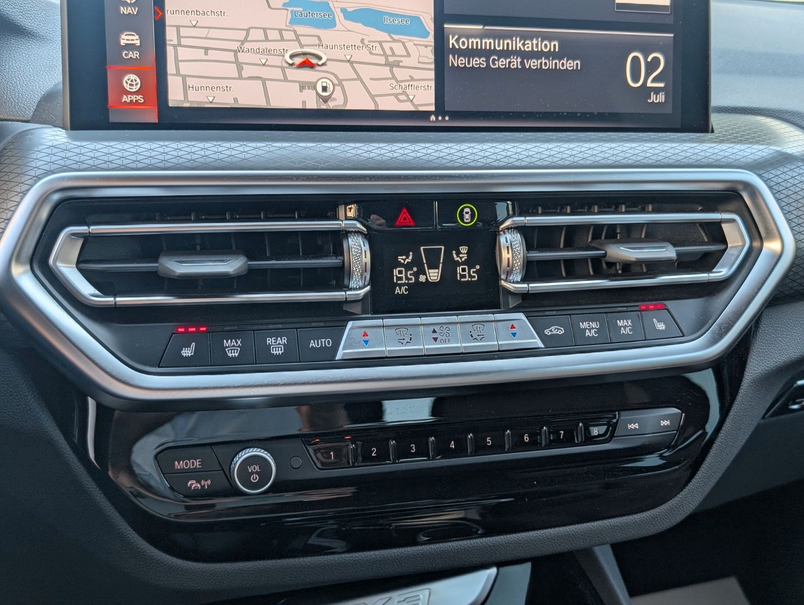BMW X3 xDrive20dAT M-Sport - Samsaru's Car Outlet