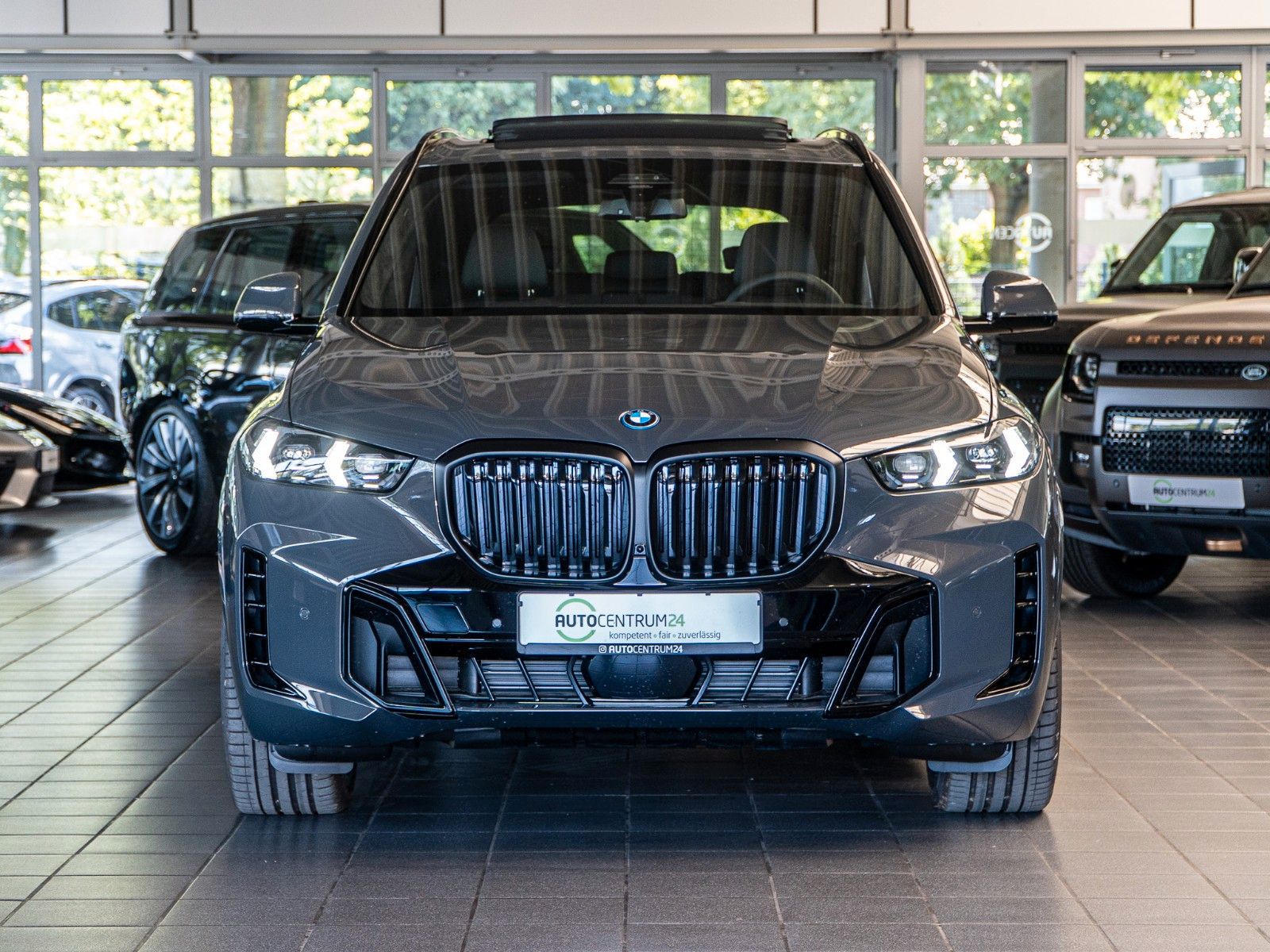 BMW X5 50e M Sport Inno Sky HUD AHK Comfort HK luft