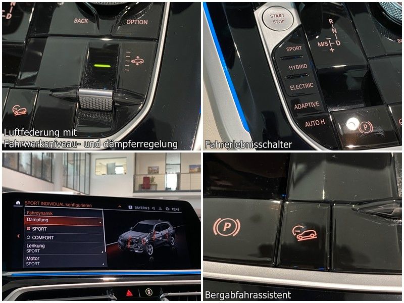 BMW X5 45e Shadow Laser NightV HUD SoftCl ACC 22"