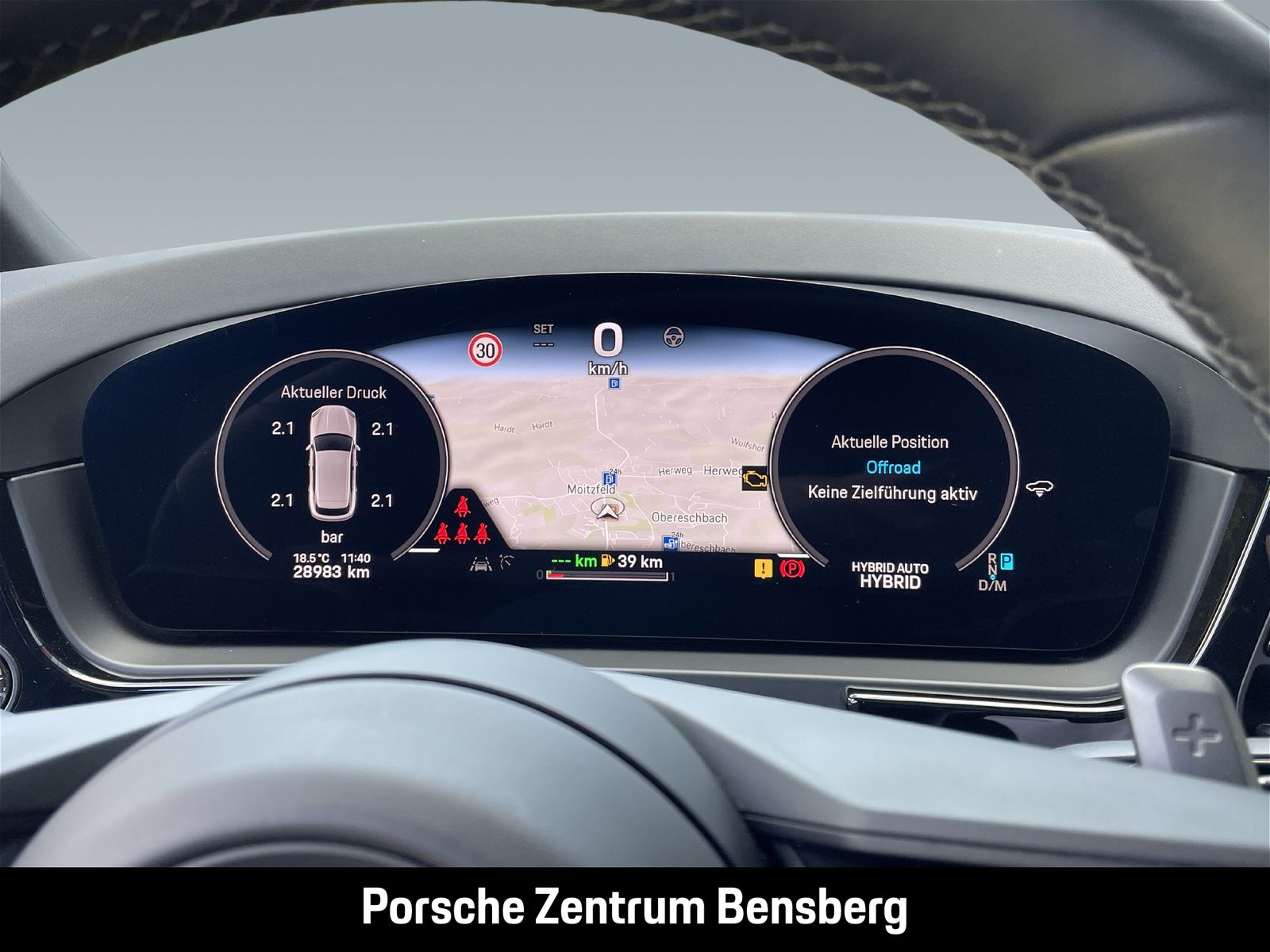 Porsche Cayenne S E-Hybrid AHK Pano InnoDrive HUD