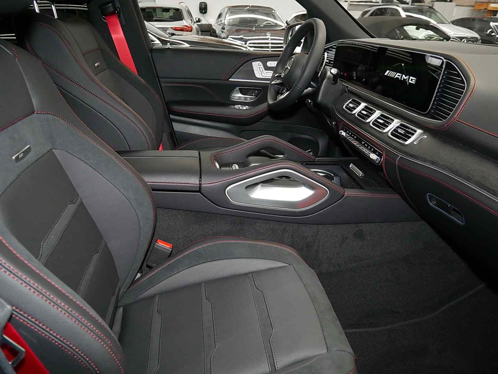 Mercedes-Benz GLE 53 AMG HYBRID 4MATIC+ MBUX Burm MBeam