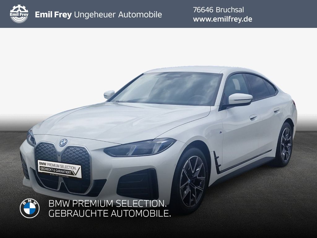 BMW i4 eDrive40 Gran Coupe MPaket LED HiFi
