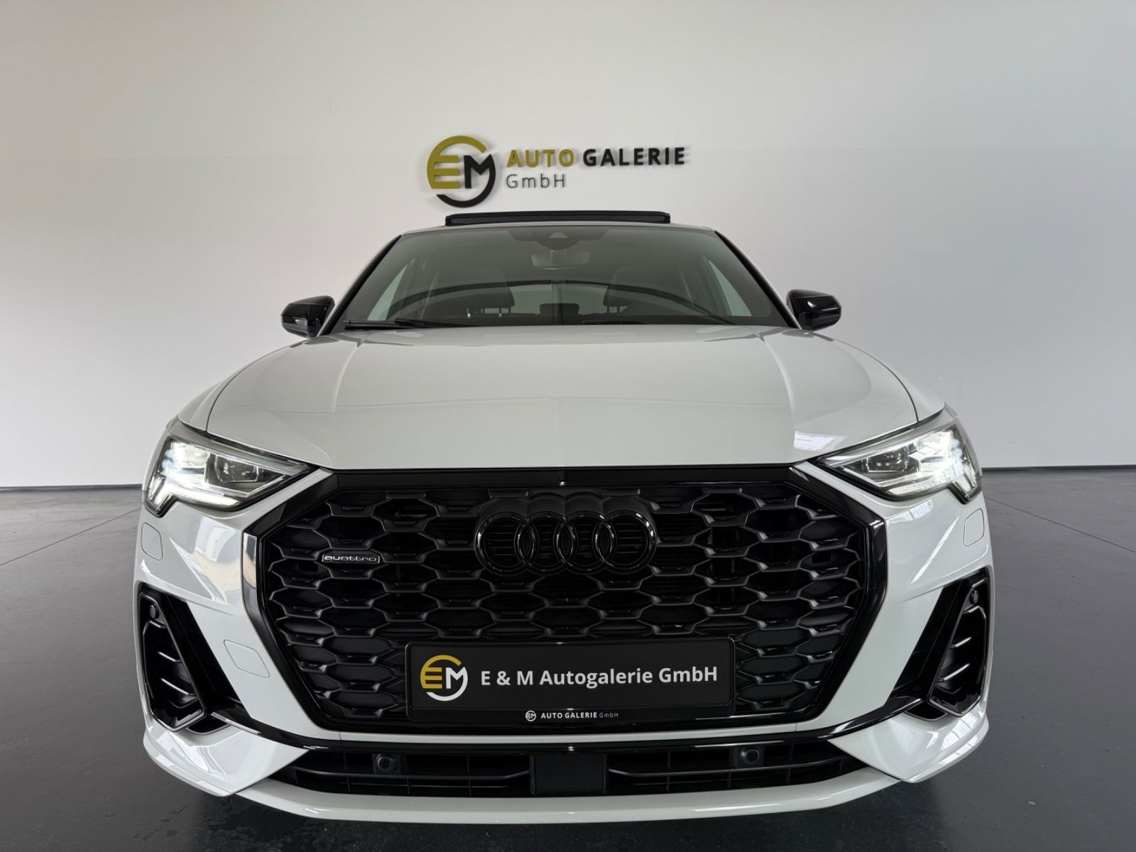 Audi Q3 Sportback 45 TFSI qu S line Pano B&O AHK ACC