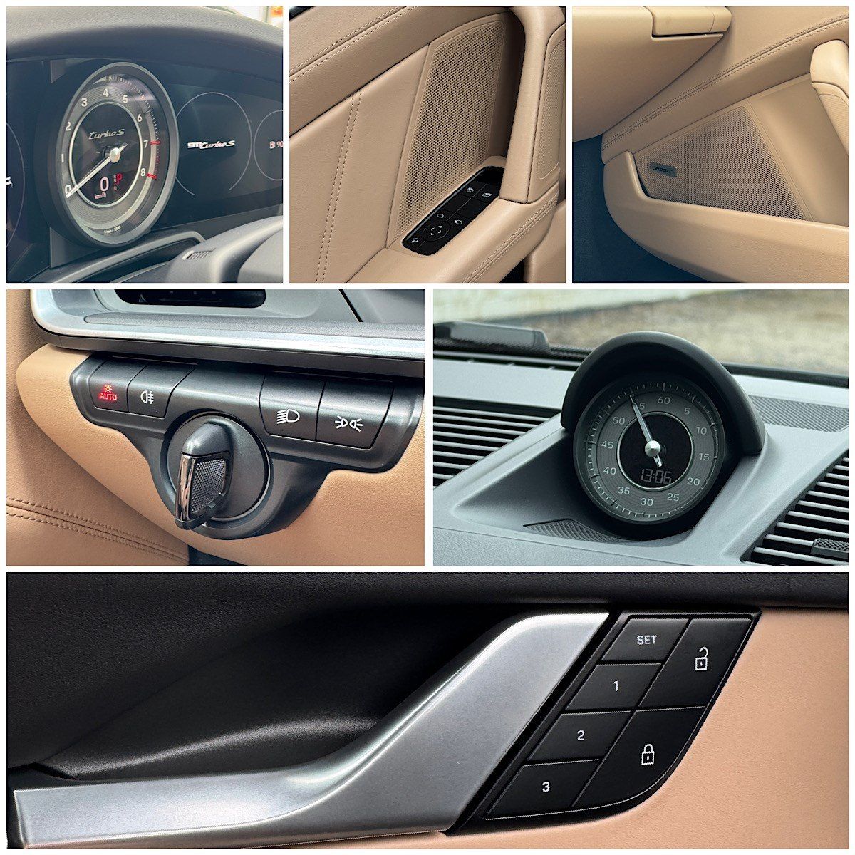 Porsche 911 Turbo S Glasdach Matrix LED Bose 360° Kamera