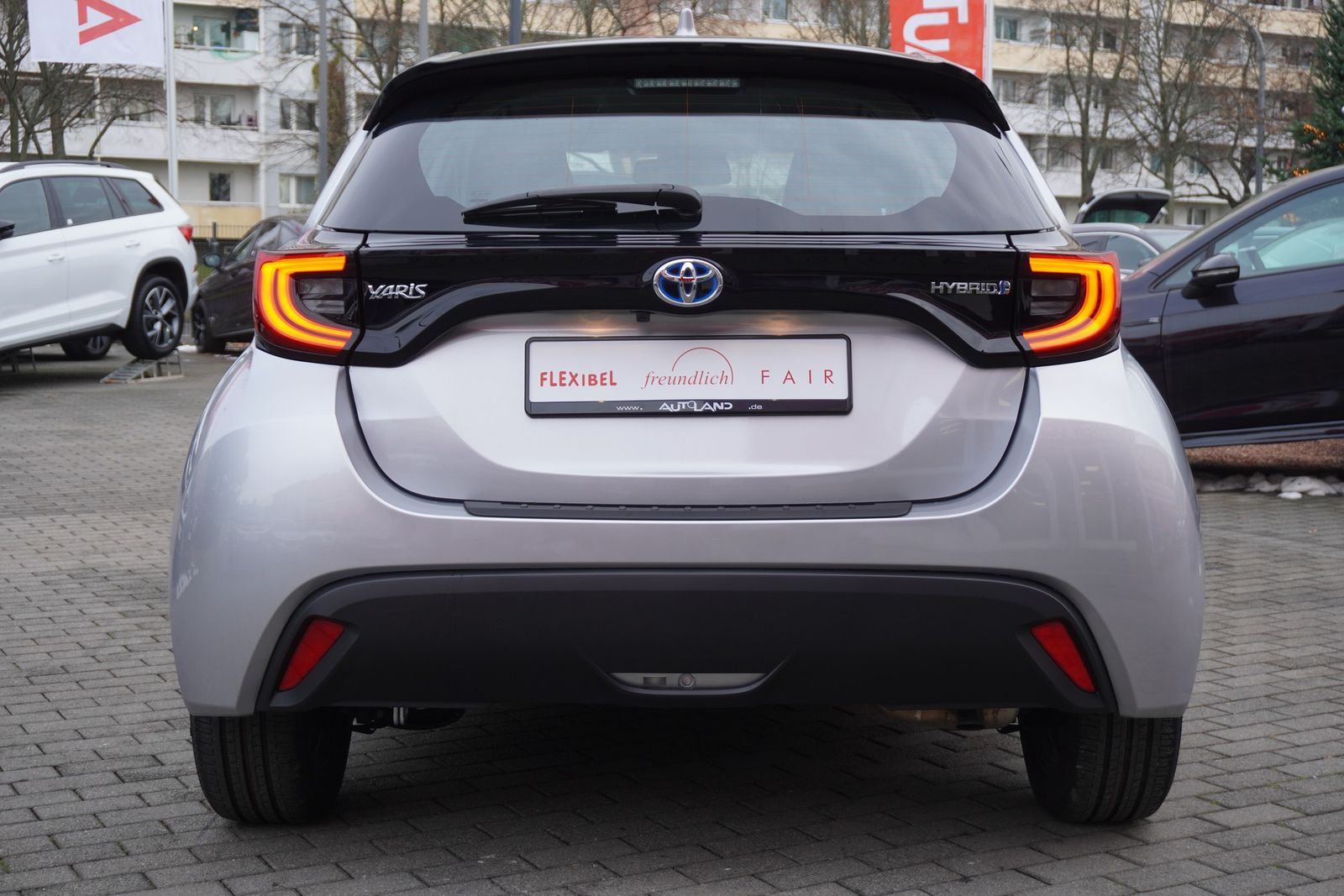 Toyota Yaris 1.5 Hybrid Team D Aut. LED ACC Kamera DAB