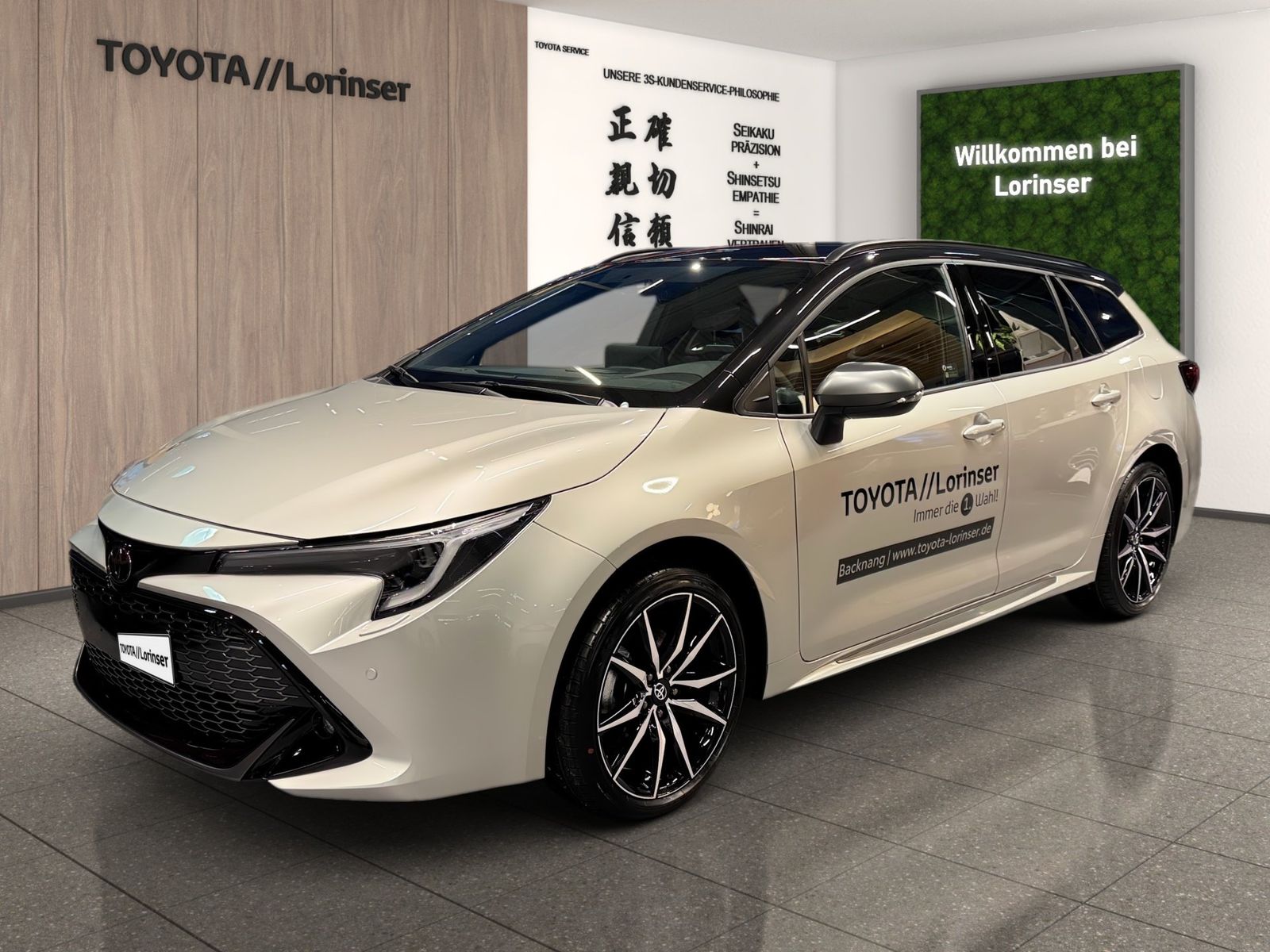 Toyota Corolla Touring s 2.0 GR Sport Kam.+KlimaA+LED