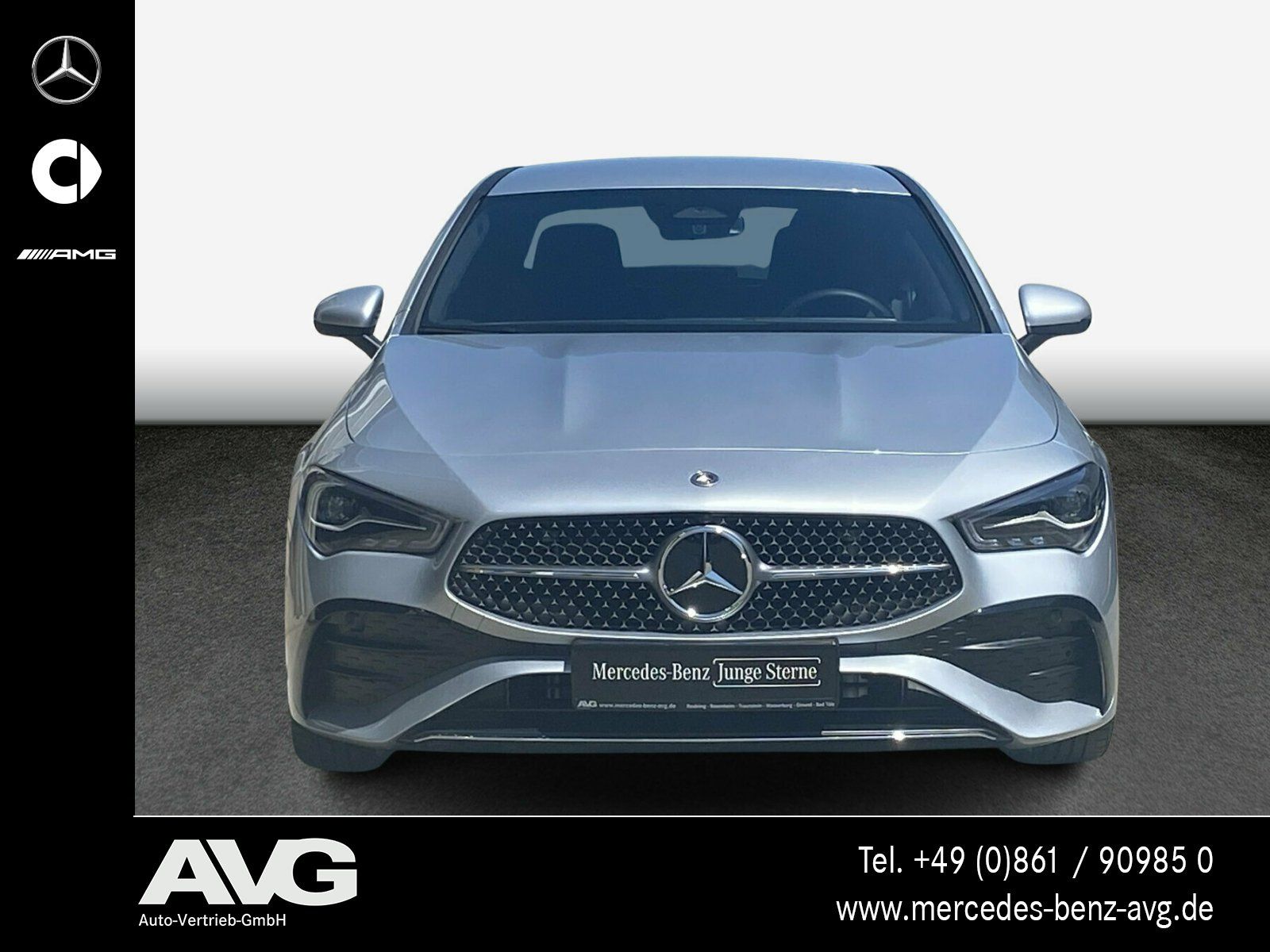 Mercedes-Benz CLA 220 4M Coupé AMG - Samsaru's Car Outlet