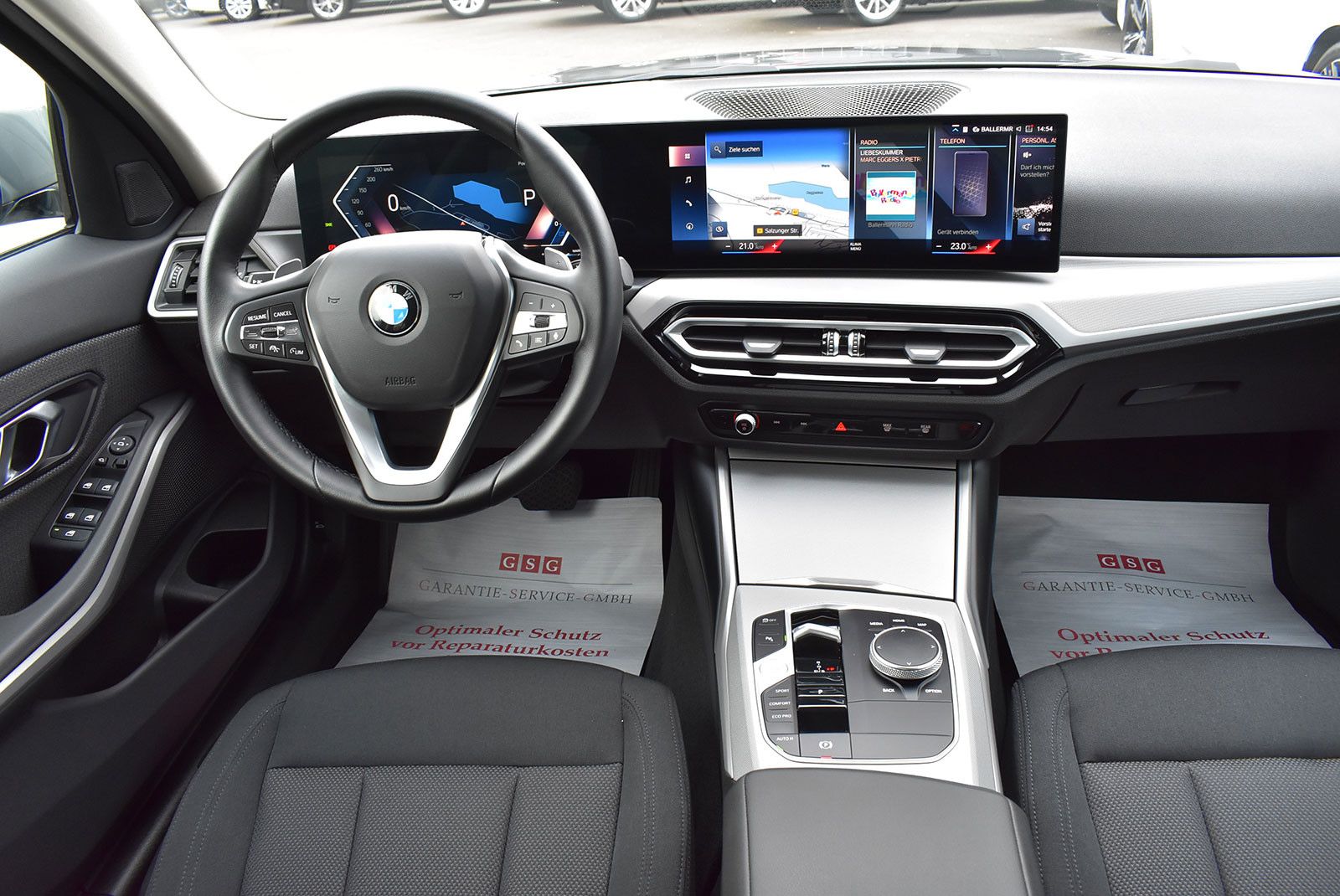 BMW 320 d xDrive LED+Widscreen+DAB+Navi+Kamera+ACC