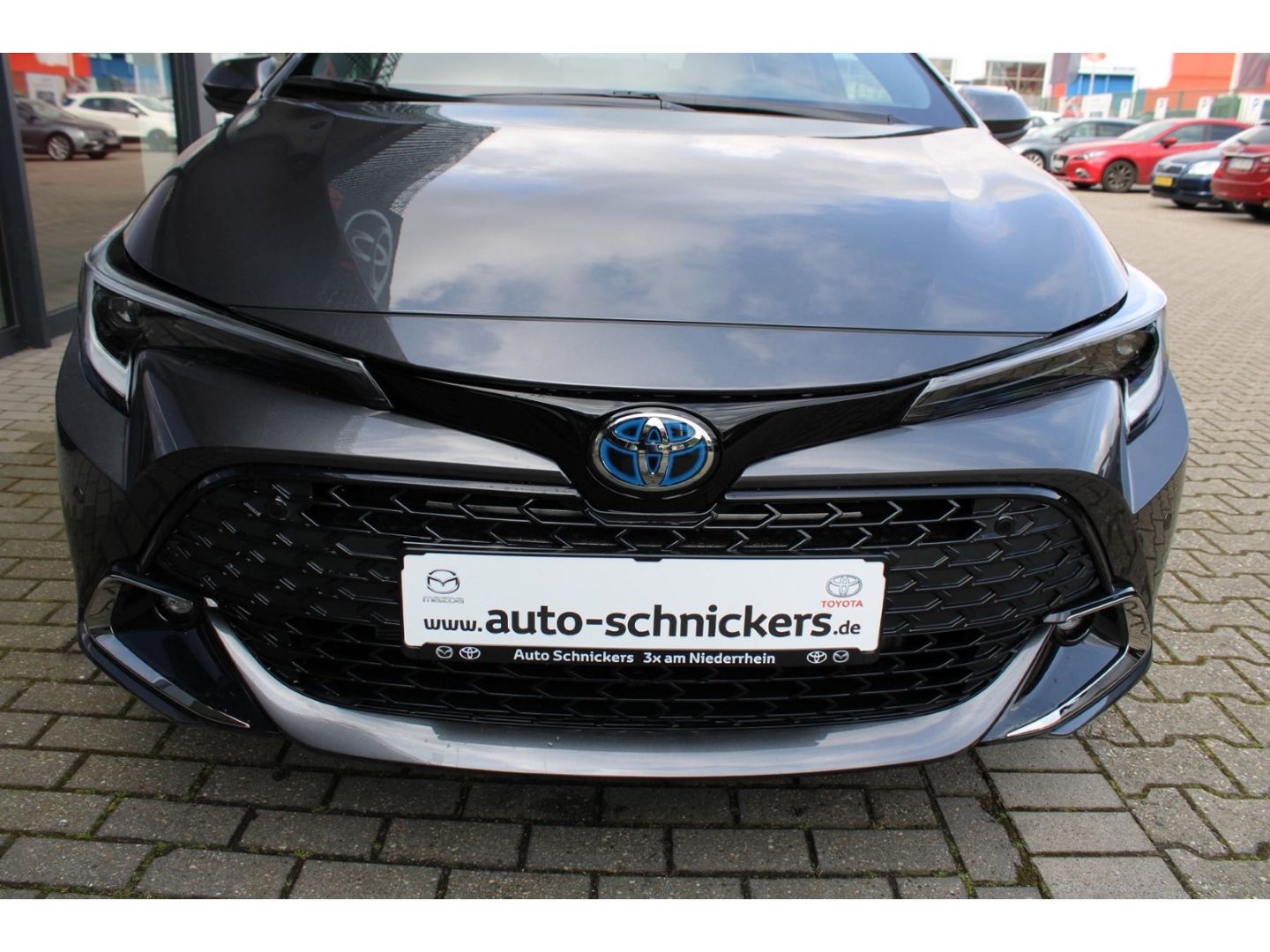 Toyota Corolla Touring Sports Hybrid Teamplayer+TEC-P