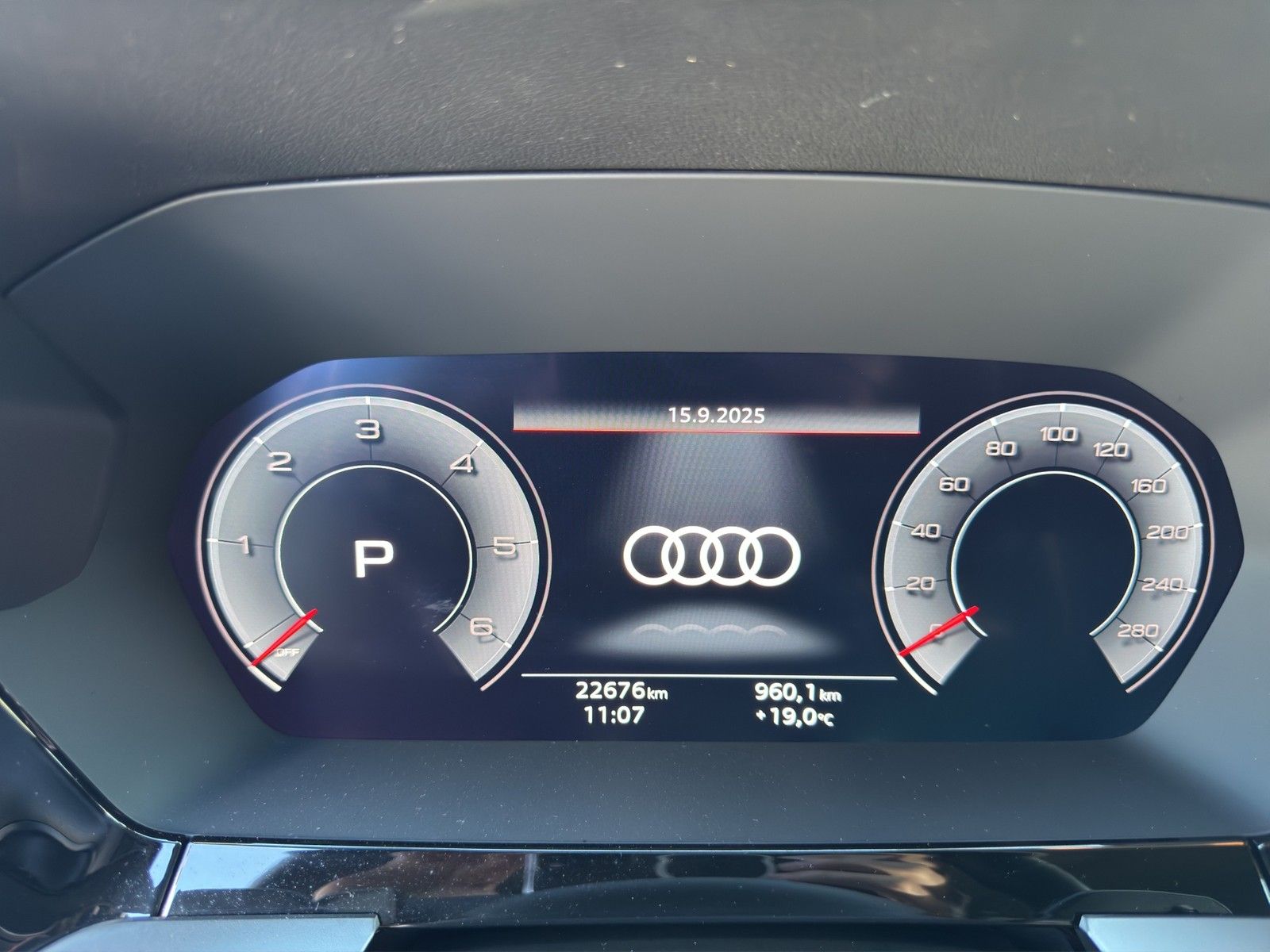 Audi A3 Sportback 2.0 TDI Matrix Navi HUD SHZ