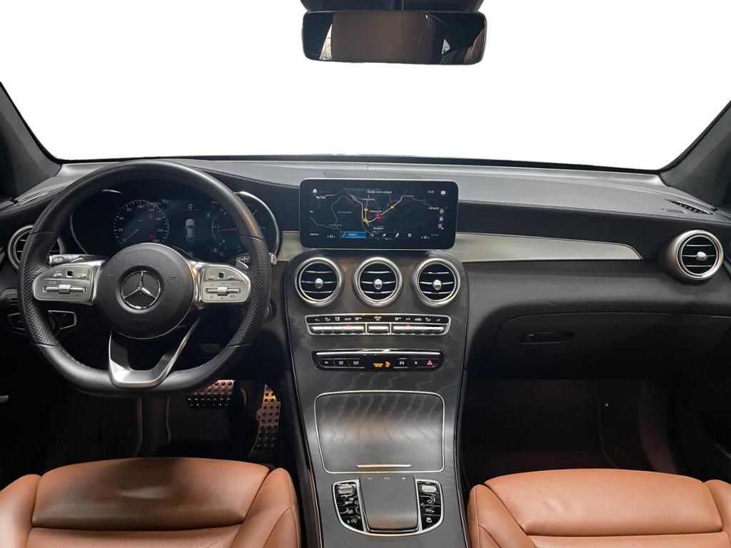 Mercedes-Benz GLC 300 d 4matic Coupe AMG AMG+MBUX+Burm+AHK+HUD