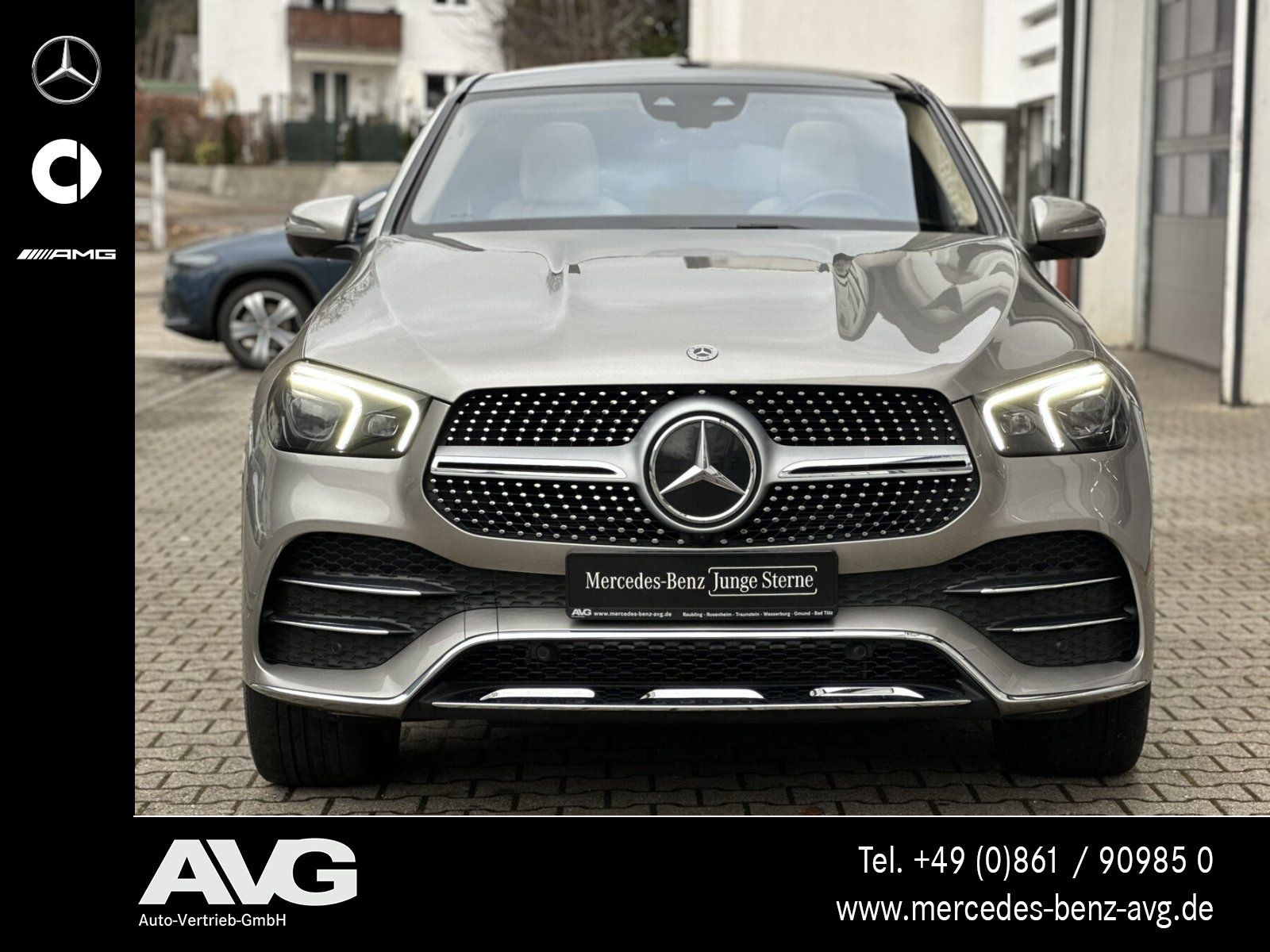 Mercedes-Benz GLE 350 d 4M Coupé AMG Pano Airmatic Burm Night