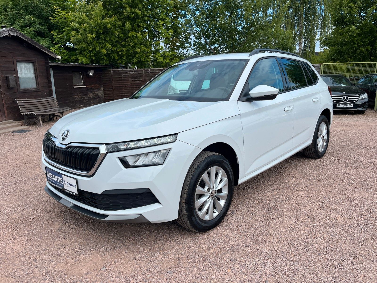 Skoda Kamiq Ambition - Samsaru's Car Outlet