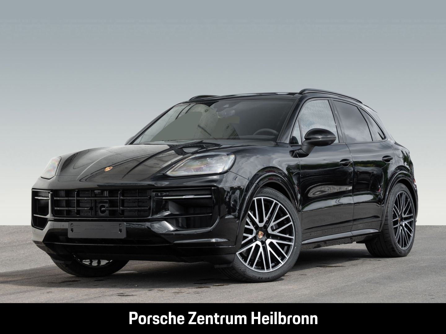 Porsche Cayenne E-Hybrid HA-Lenkung InnoDrive Sportabgas