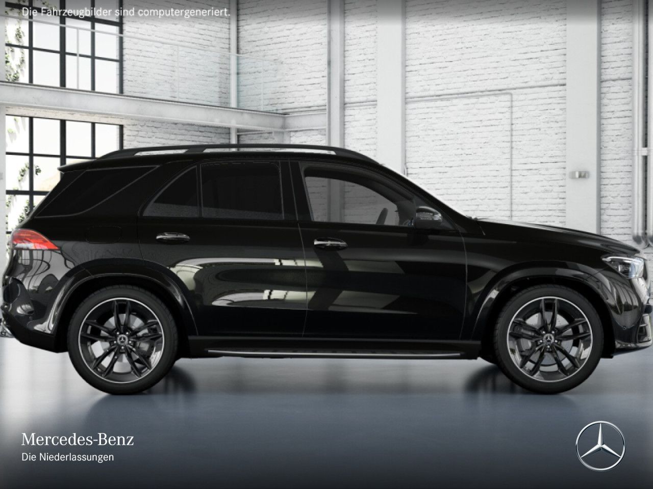 Mercedes-Benz GLE 450 d 4M AMG+NIGHT+PANO+360+AHK+MULTIBEAM+9G