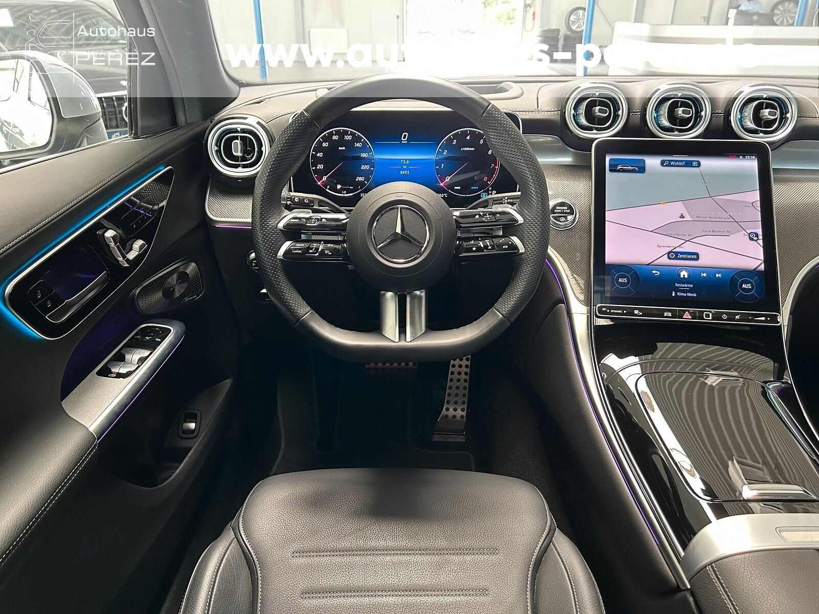 Mercedes-Benz GLC 300 4M AMG PREMIUM+ DISTR-PANO-BURMESTER-360