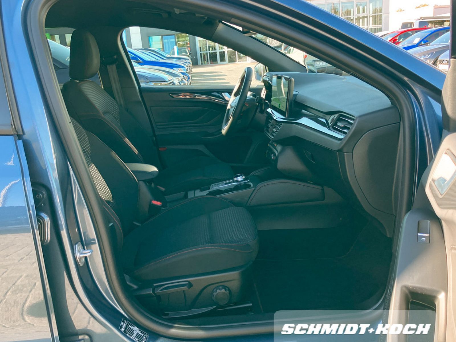 Ford Focus Turnier 1.5 EcoBlue ST-Line X LED-Scheinw.