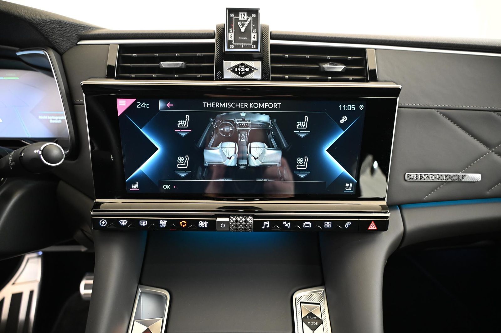 DS Automobiles DS9 1.6 E-Tense 250 RIVOLI+ UVP 68.000 EUR