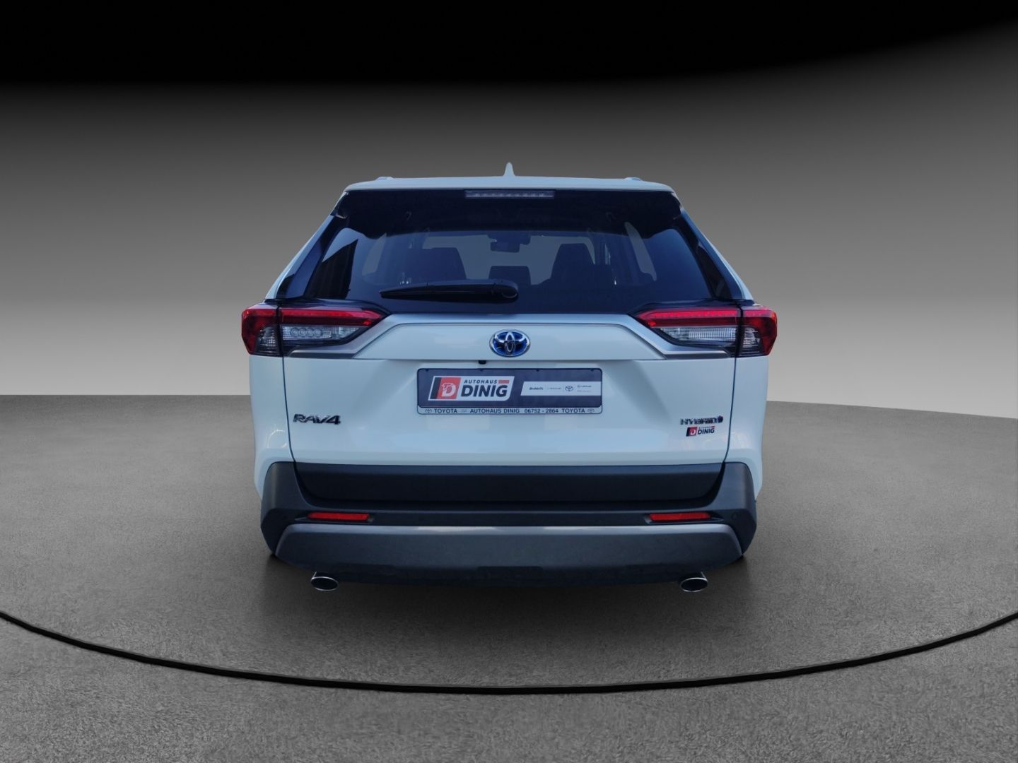 Toyota RAV 4 Hybrid Lounge - Samsaru's Car Outlet