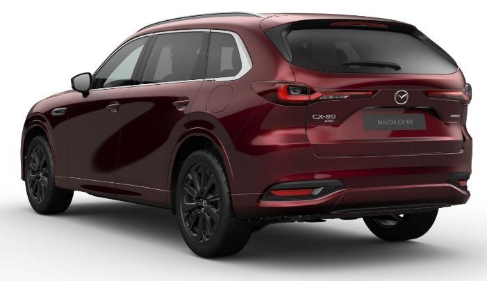 Mazda CX-80 2.5i e-SKY Homura Plus PHEV AWD,Panorama,B