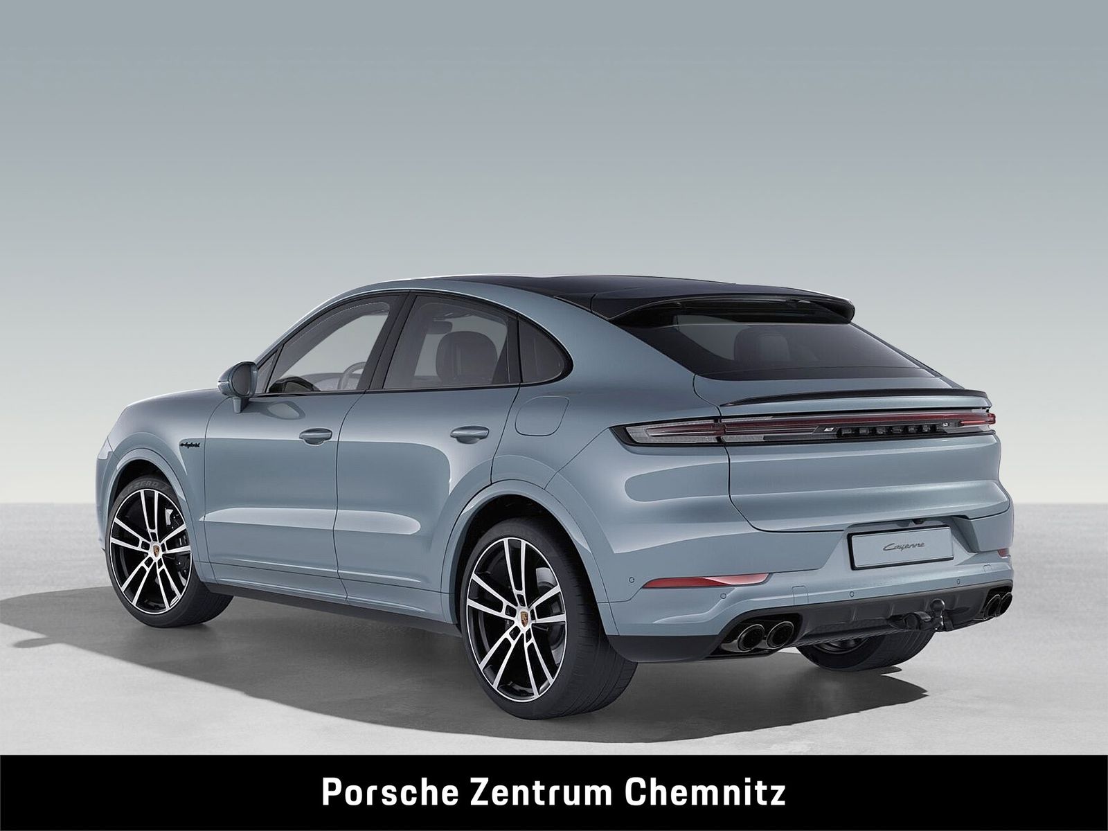 Porsche Cayenne E-Hybrid Coupé Black Edition;4+1 Sitze;H