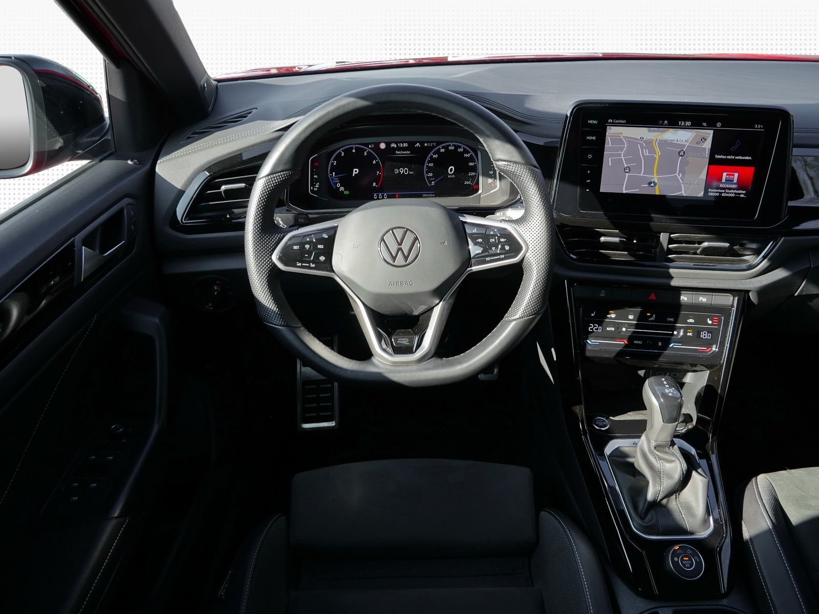 Volkswagen T-Roc R-Line 2.0 TSI 4x4 - Samsaru's Car Outlet
