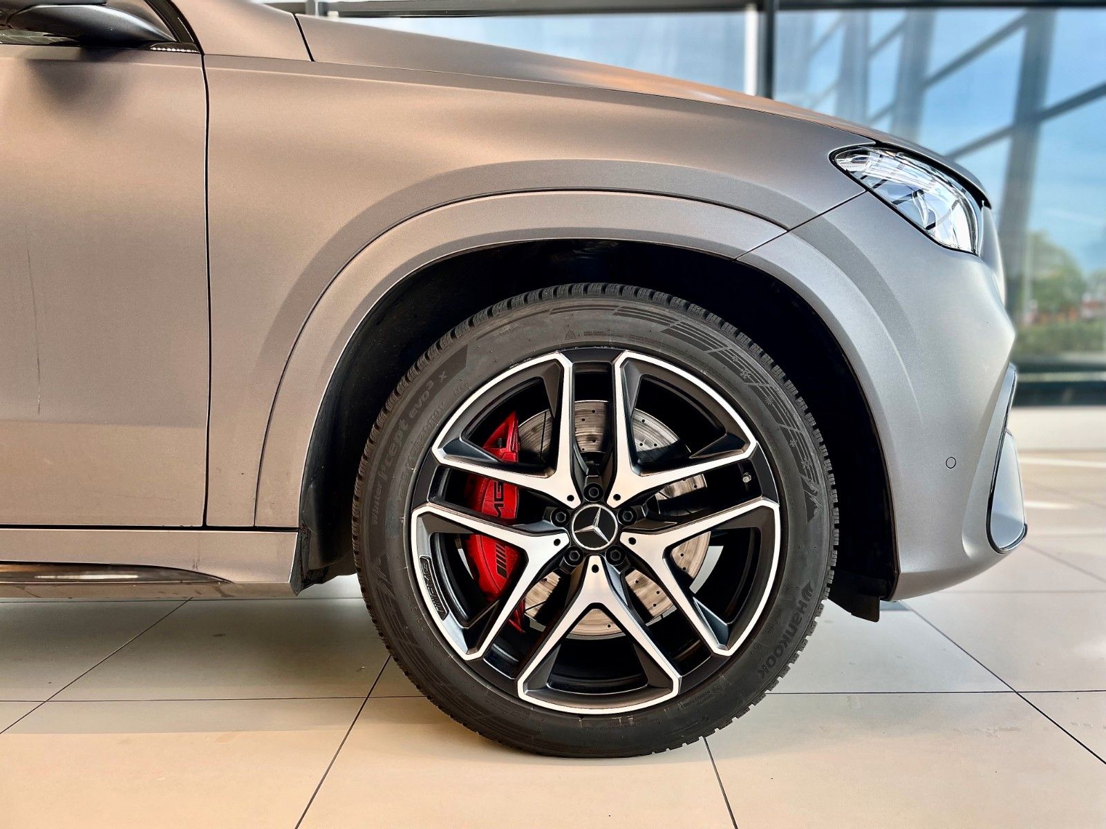 Mercedes-Benz GLE 63S AMG AHK/AMG/Totw/Mbeam/Navi/Pano/PDC
