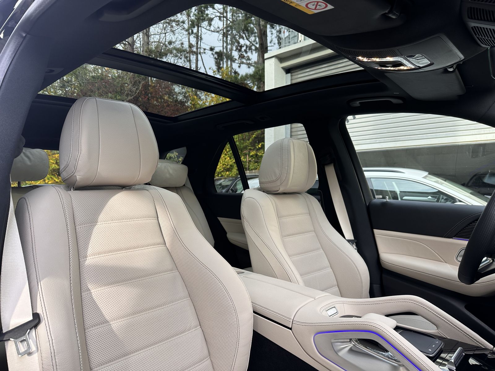 Mercedes-Benz GLE 450 D AMG Night designo LED Pano Standheizu.