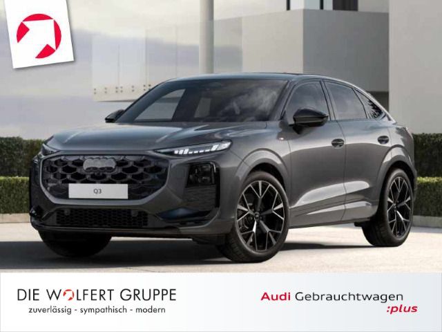 Audi Q3 Sportback TFSI quattro S line*AHK*LED*ACC*