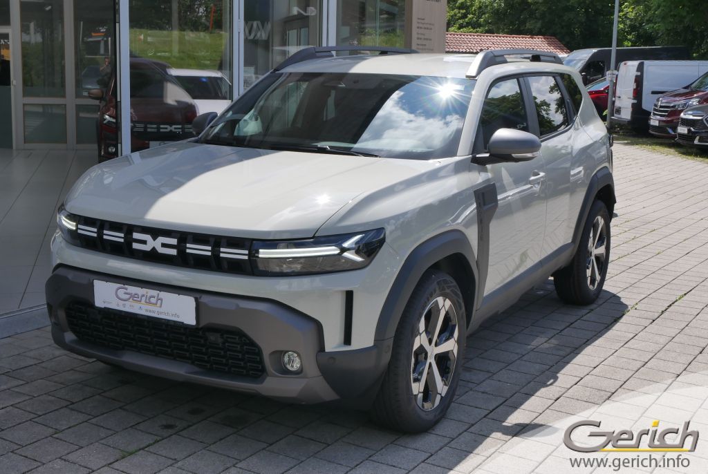 Dacia Duster TCe 130 Journey - Samsaru's Car Outlet