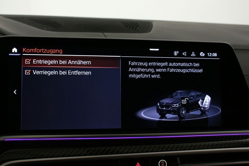 BMW X6 xDr 40dA M Sport Individal ACC H&K AHK 22Zoll