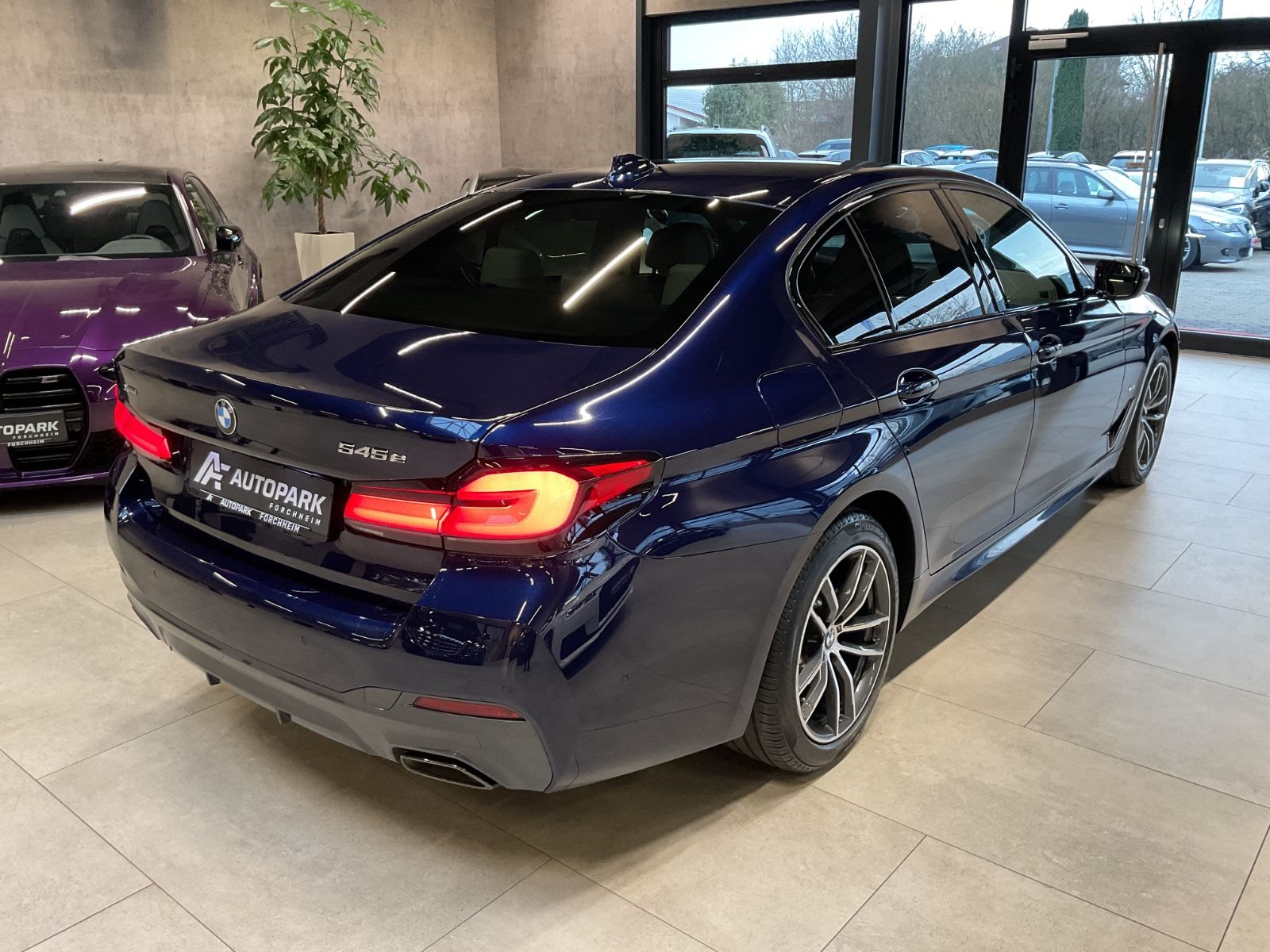 BMW 545e xDr. M Paket Exclusivleder HuD Laserl.