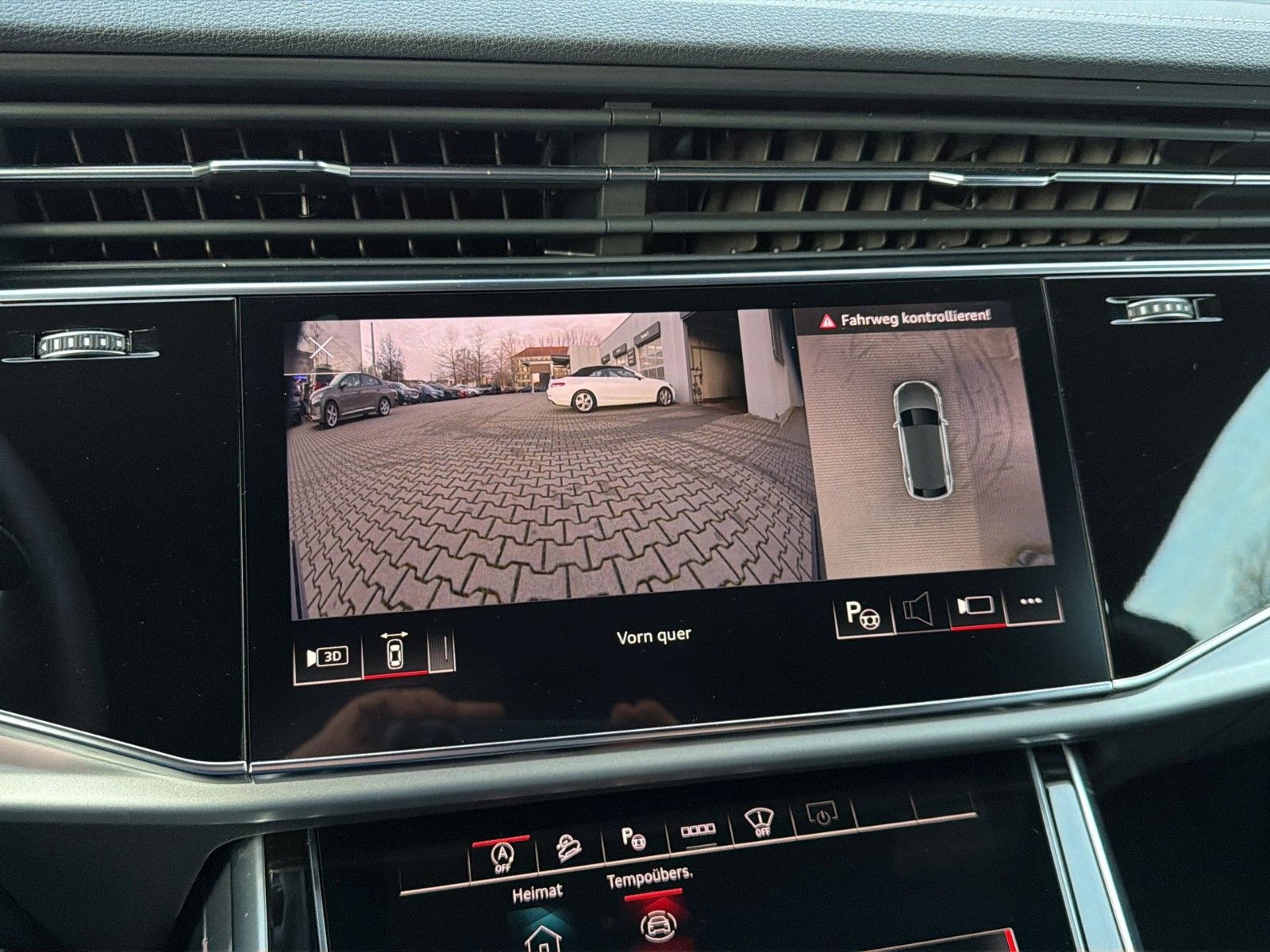 Audi Q8 50 TDI quattro S line 21"  Valcona B&O Laser