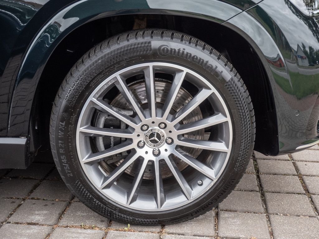 Mercedes-Benz GLE 450 d 4M AMG Sport Advanced+ AHK Distr LED N