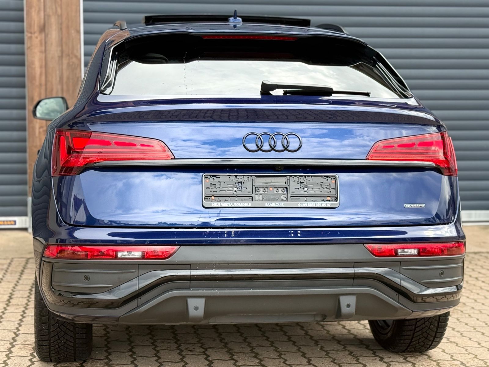 Audi Q5 quattro S-Line/MATRIX/AHK/Pano/Luft/MASSAGE/