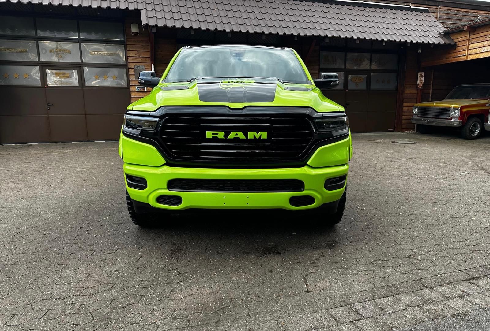 Dodge LIMITED*V8*4X4*LPG*LED*BÜGEL*OFFROAD*GARANTIE*
