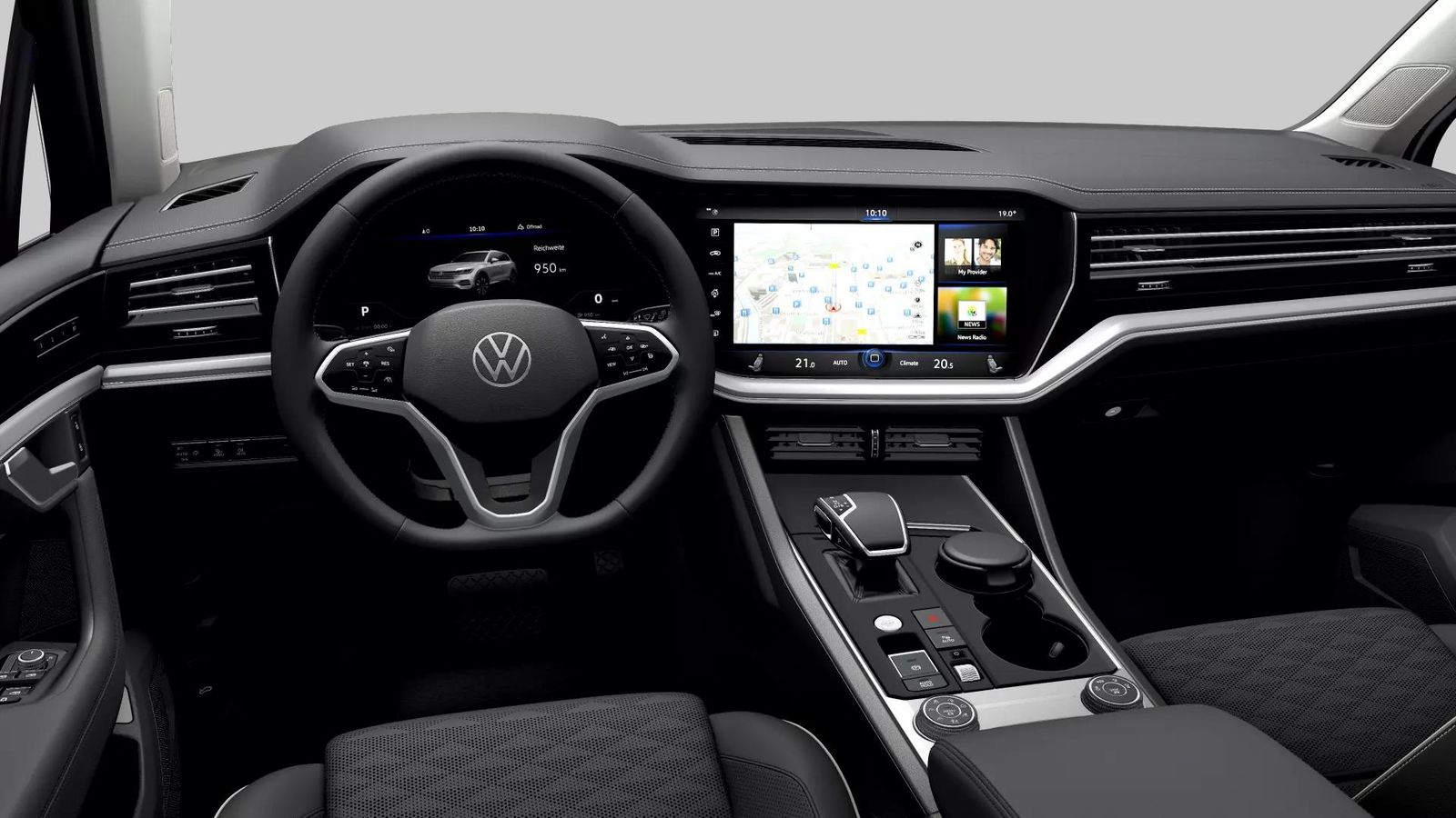 Volkswagen Touareg Elegance TDI - Samsaru's Car Outlet