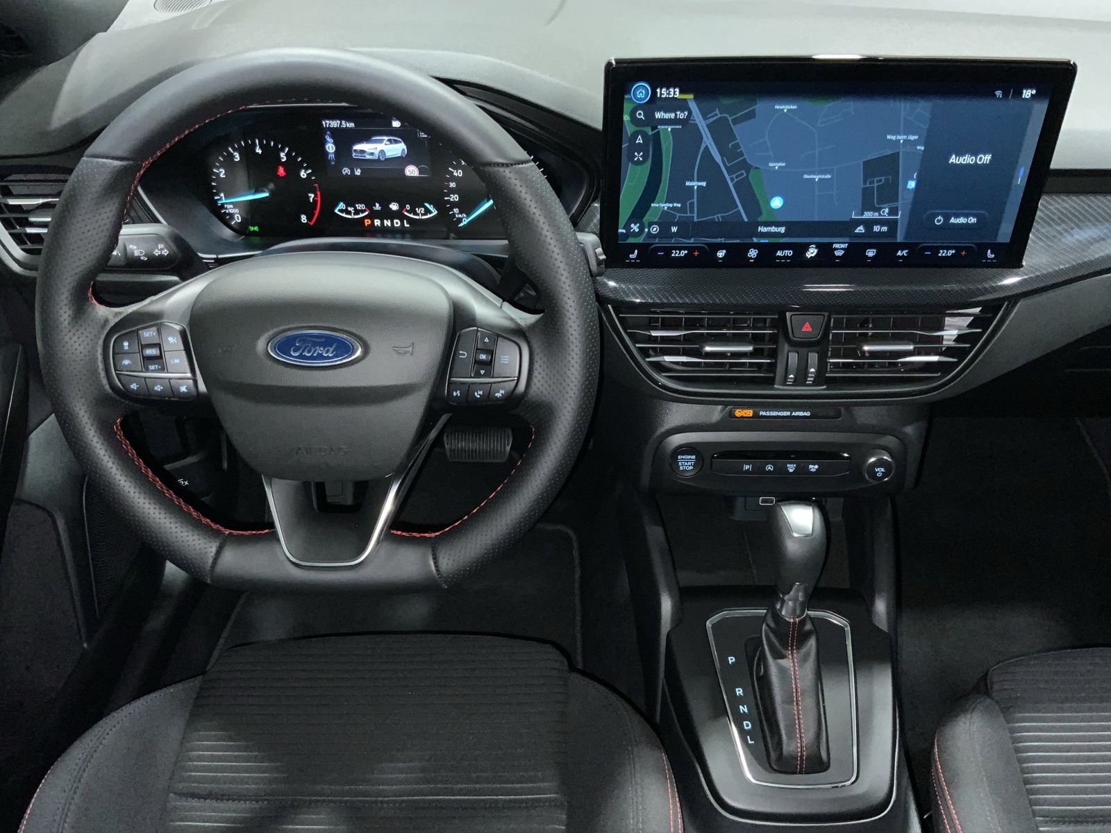 Ford Focus ST-Line Turnier Aut.*ACC*KAM*NAVI*LED*WINT