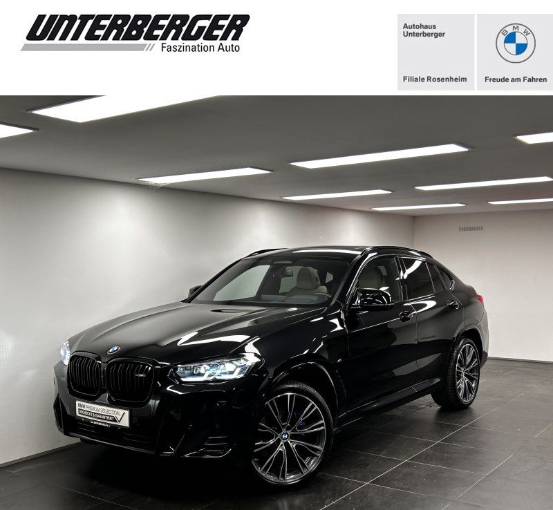 BMW X4 M40d M Sportpaket Harman/Kardon Laser Head-Up