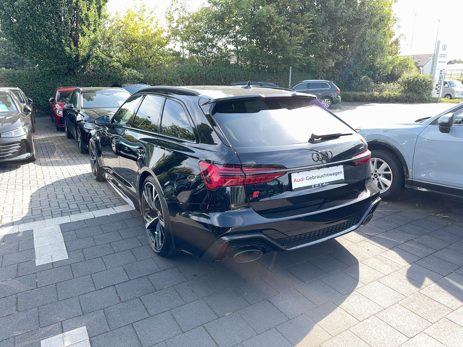 Audi RS 6 Avant 4.0 TFSI quattro Pano HUD Matrix