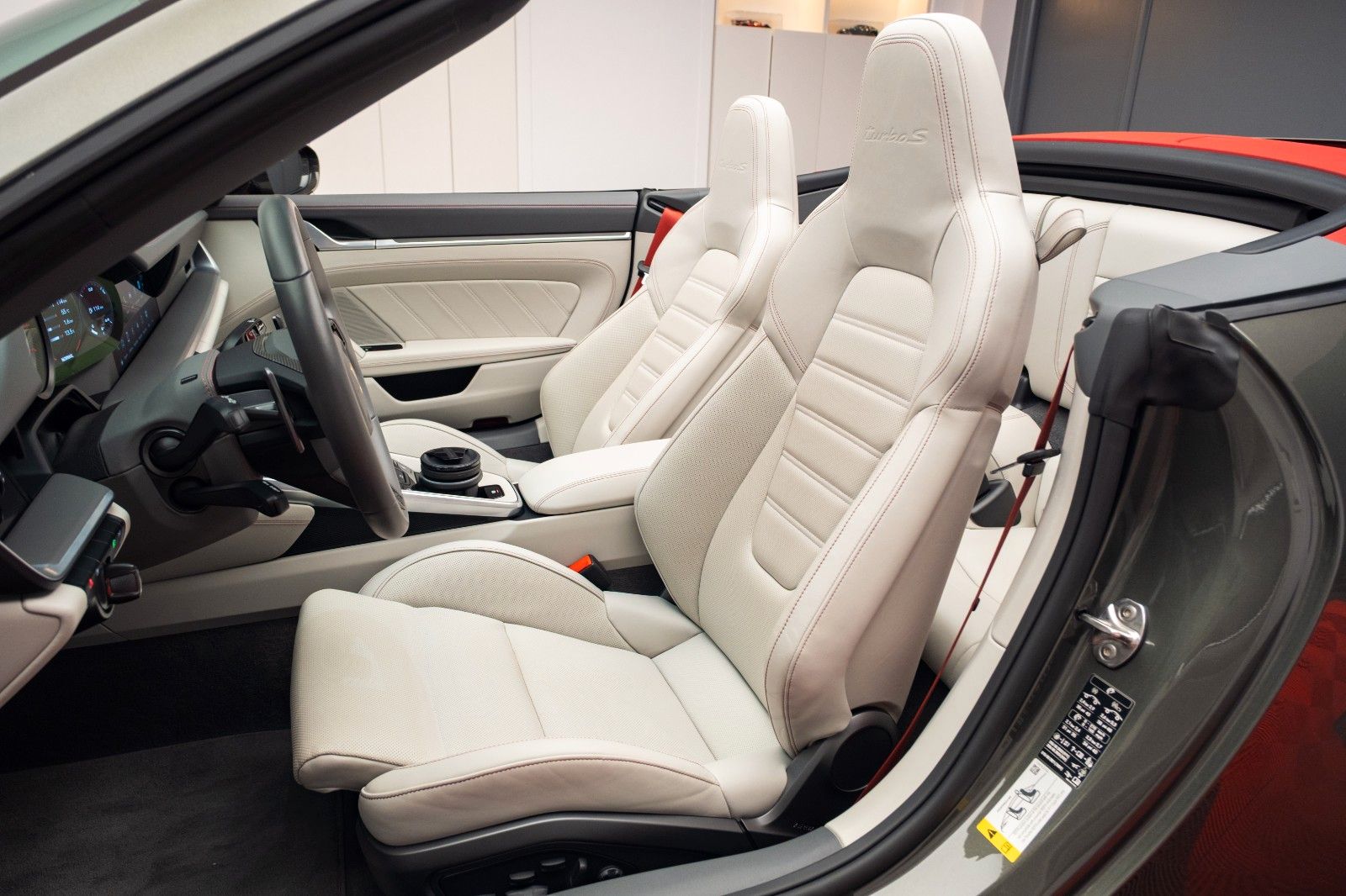 Porsche 992 Turbo S Cabriolet Warranty
